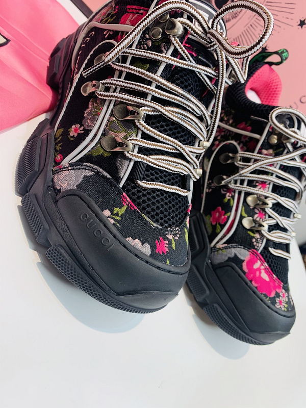 Gucc1 Journey Flashtrek Jewel Crystal Low Boot