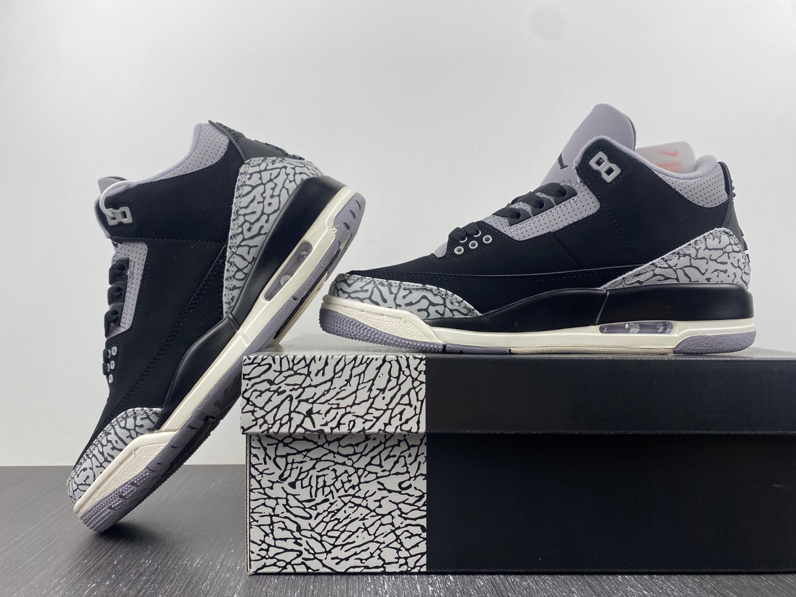Air Jordan 3  "Off Noir" CK9246-001