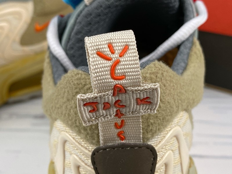 Nike Air Max 270 React ENG Travis Scott Cactus Trails  CT2864-200