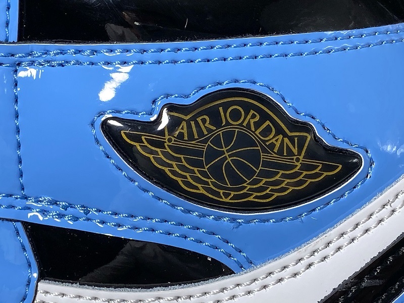 Air Jordan 1 Retro High "Les Twin - Fearless" CK5666-100