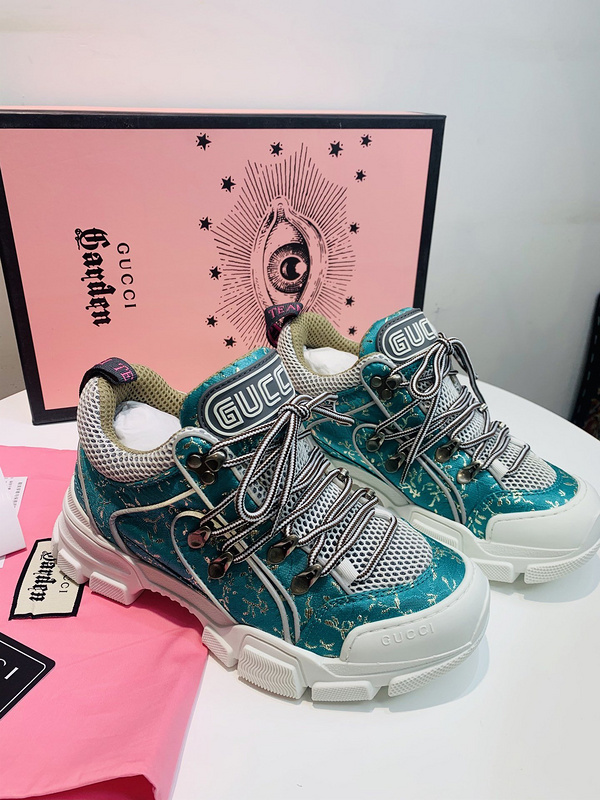 Gucc1 Journey Flashtrek Jewel Crystal Low Boot