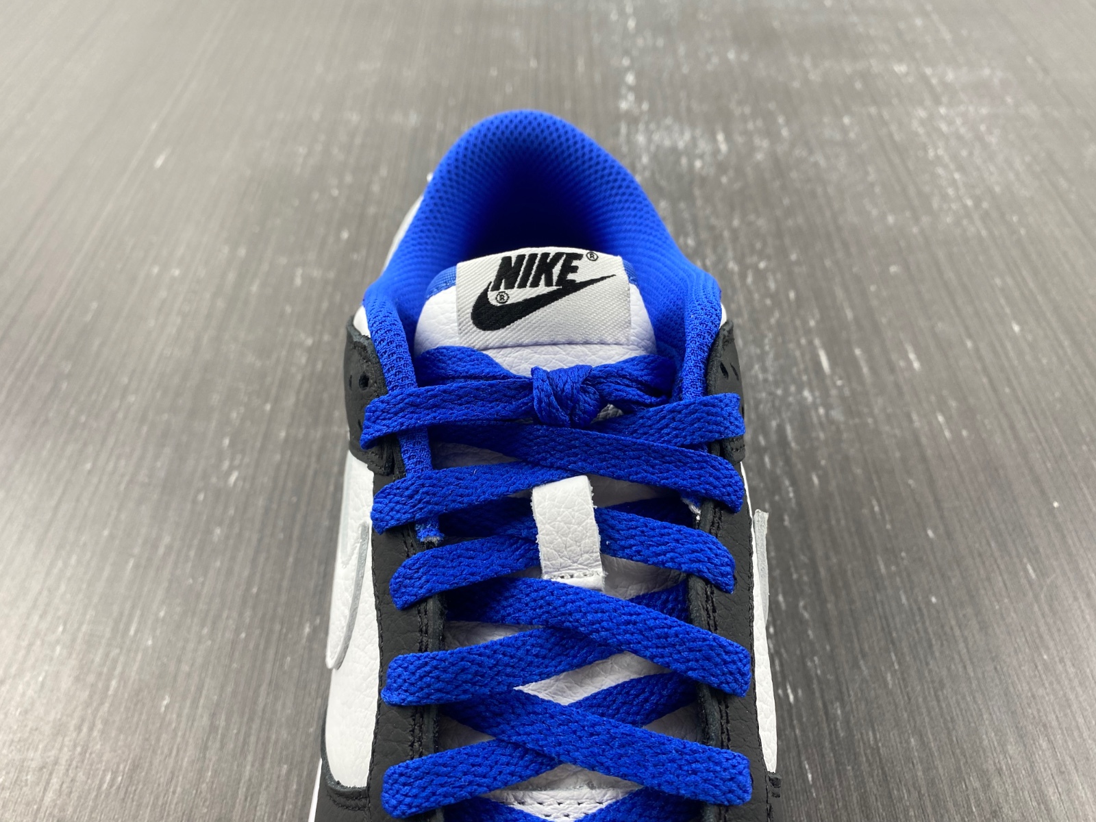 Nike Dunk Low White Black Blue FD9064-110