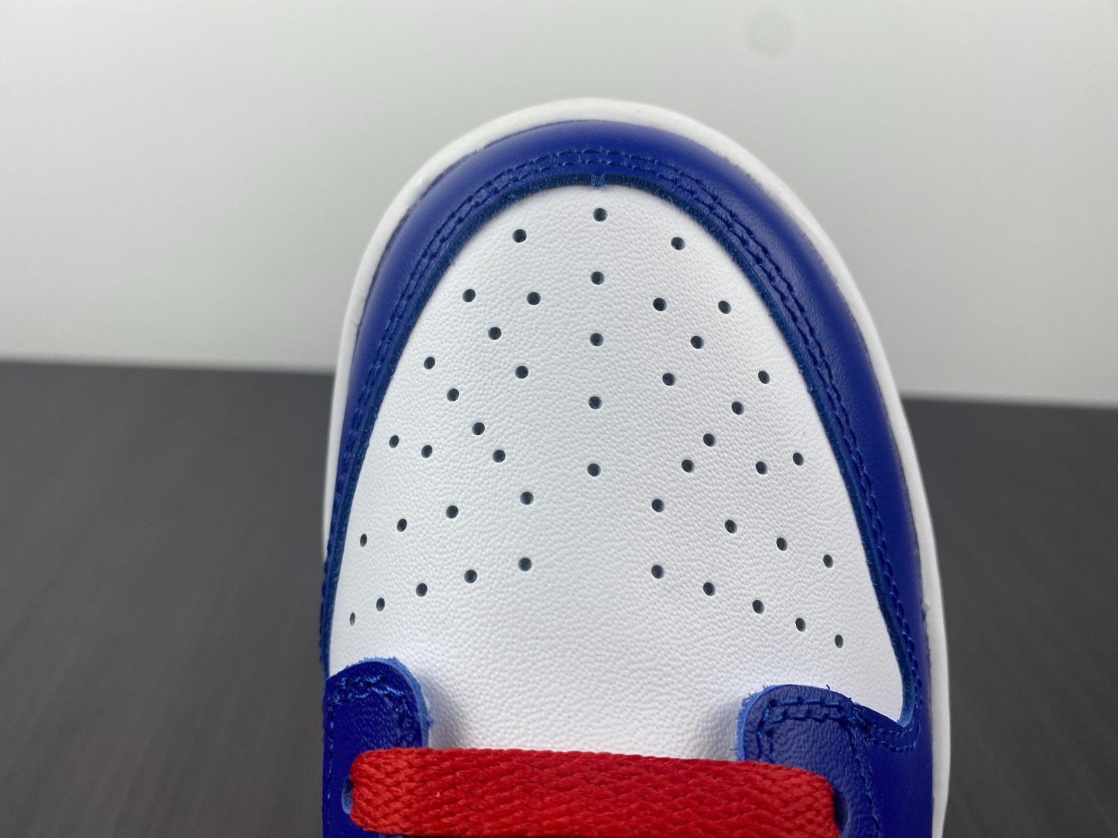 Nike Dunk Low Bright Crimson Game Royal  CW1590-104