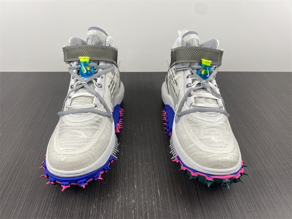 Off-White x Nike Air Force 1 Mid White DO6290-100