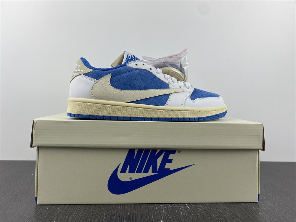 TRAVIS SCOTT FRAGMENT AIR JORDAN 1 LOW