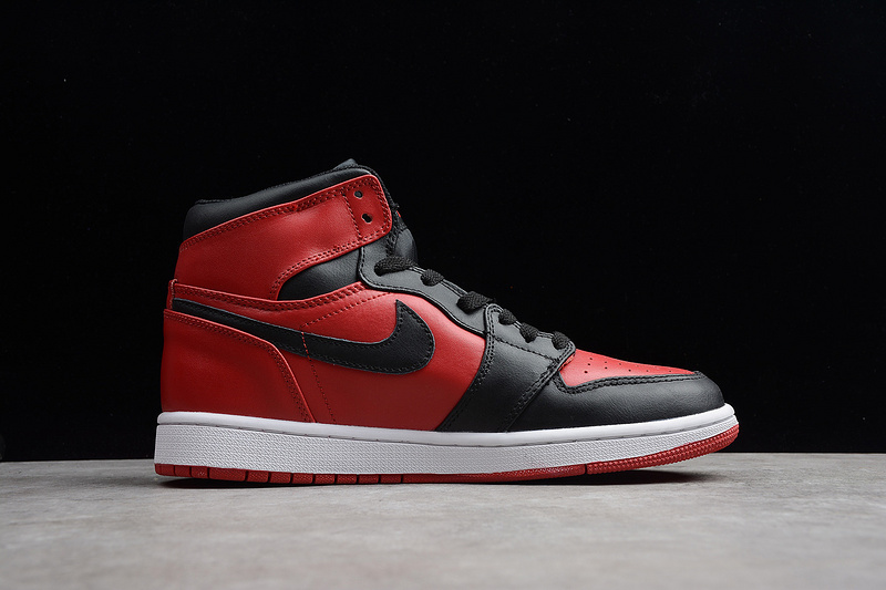 Air JorAir Jordan 1 Mid Gym Red Black 554724-610