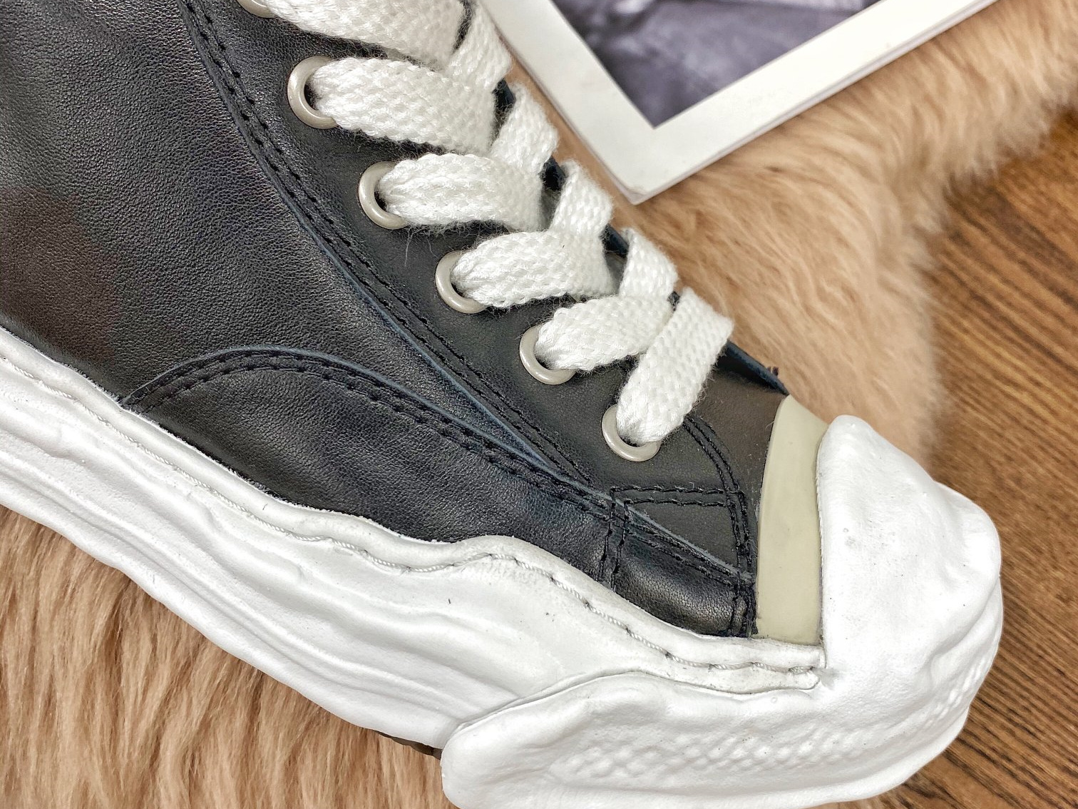 Maison Mihara Yasuhiro High-Top Sneakers MMY-003