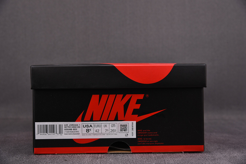 Air Jordan 1 Light Fusion Red 555088-603