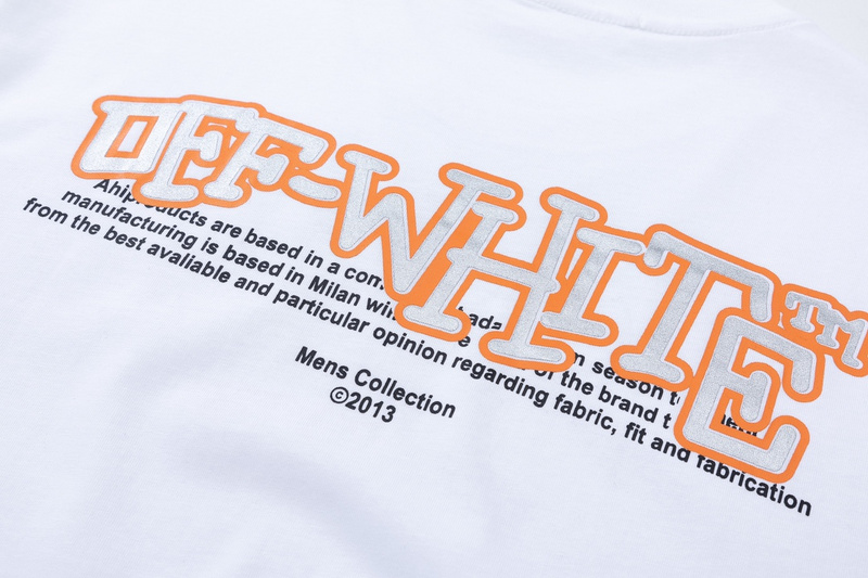 OFF-WHITE T-SHIRT 2302011