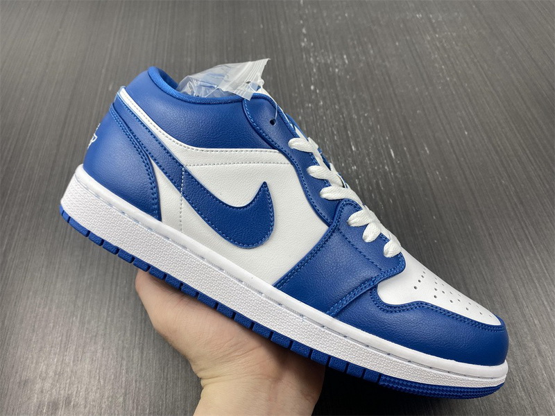 Air Jordan 1 Low Marina Blue DC0774-114
