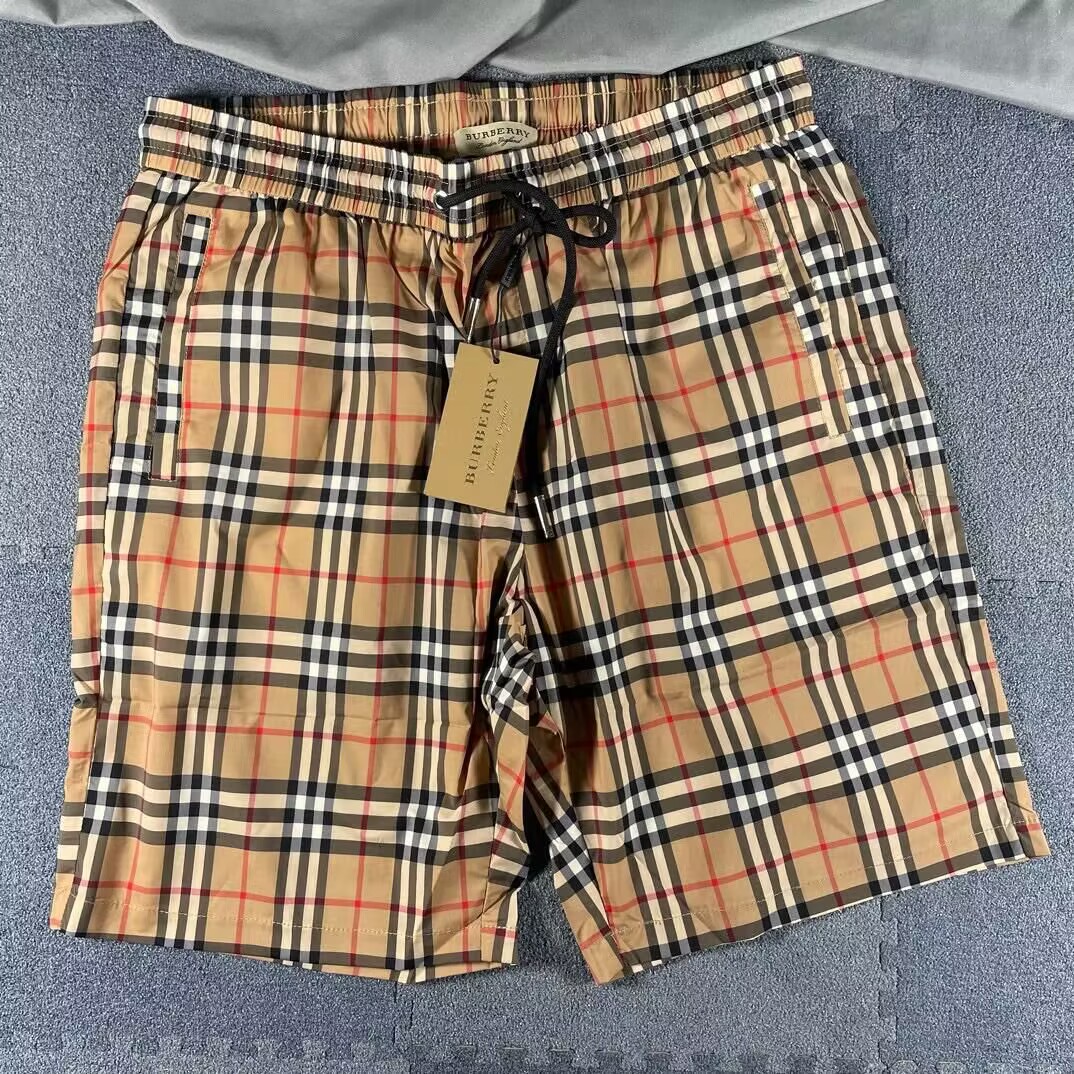 Supreme Burberry Denim Short