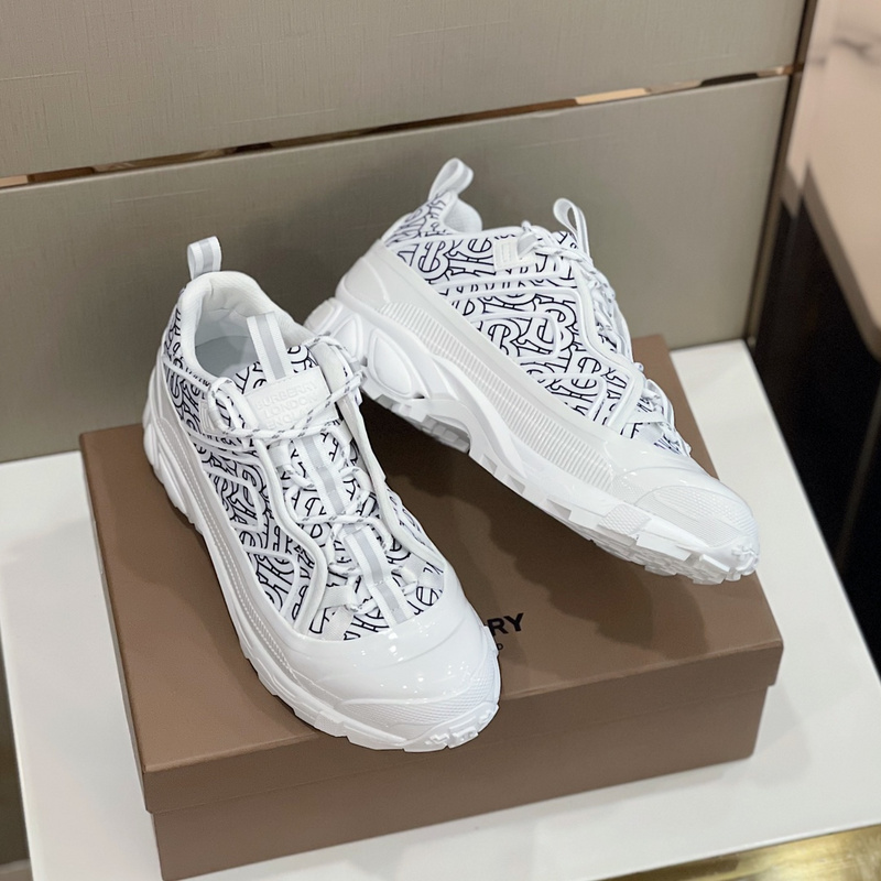 Burberry Check Cotton Arthur Sneakers