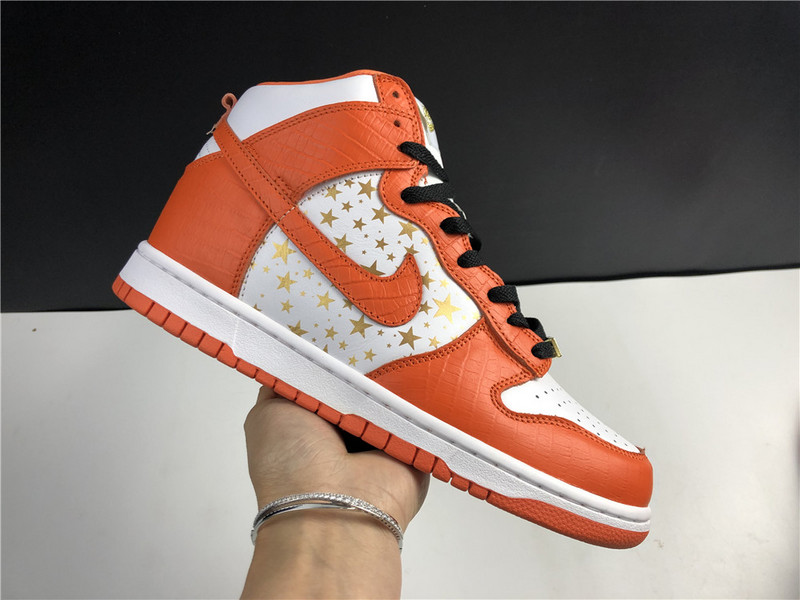 Nike SB Dunk Supre*  Orange 307385-181