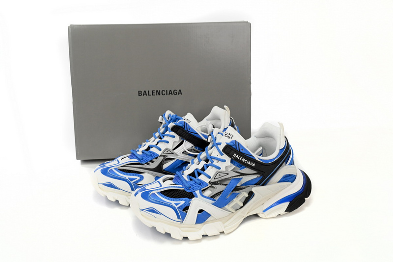Balenciaga Track 2 Sneaker Blue White 568614 W3AE2 4191