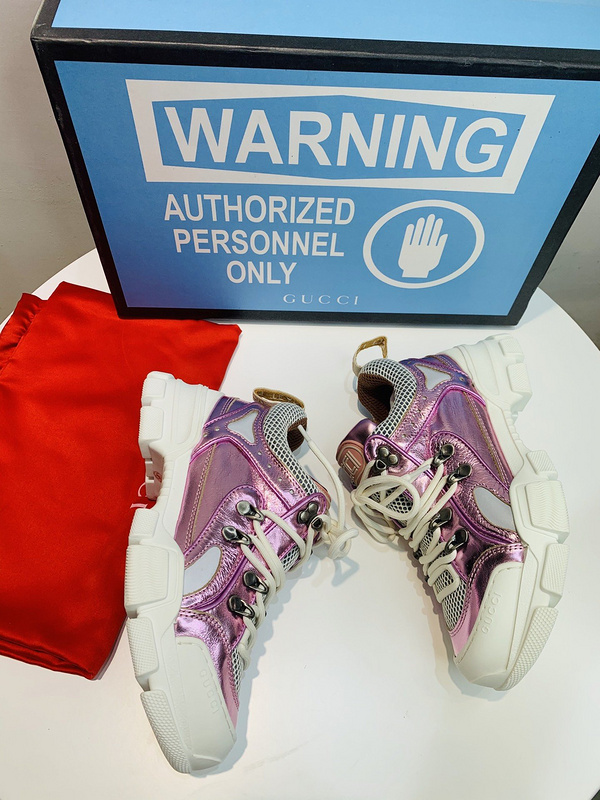 Gucc1 Journey Flashtrek Jewel Crystal Low Boot