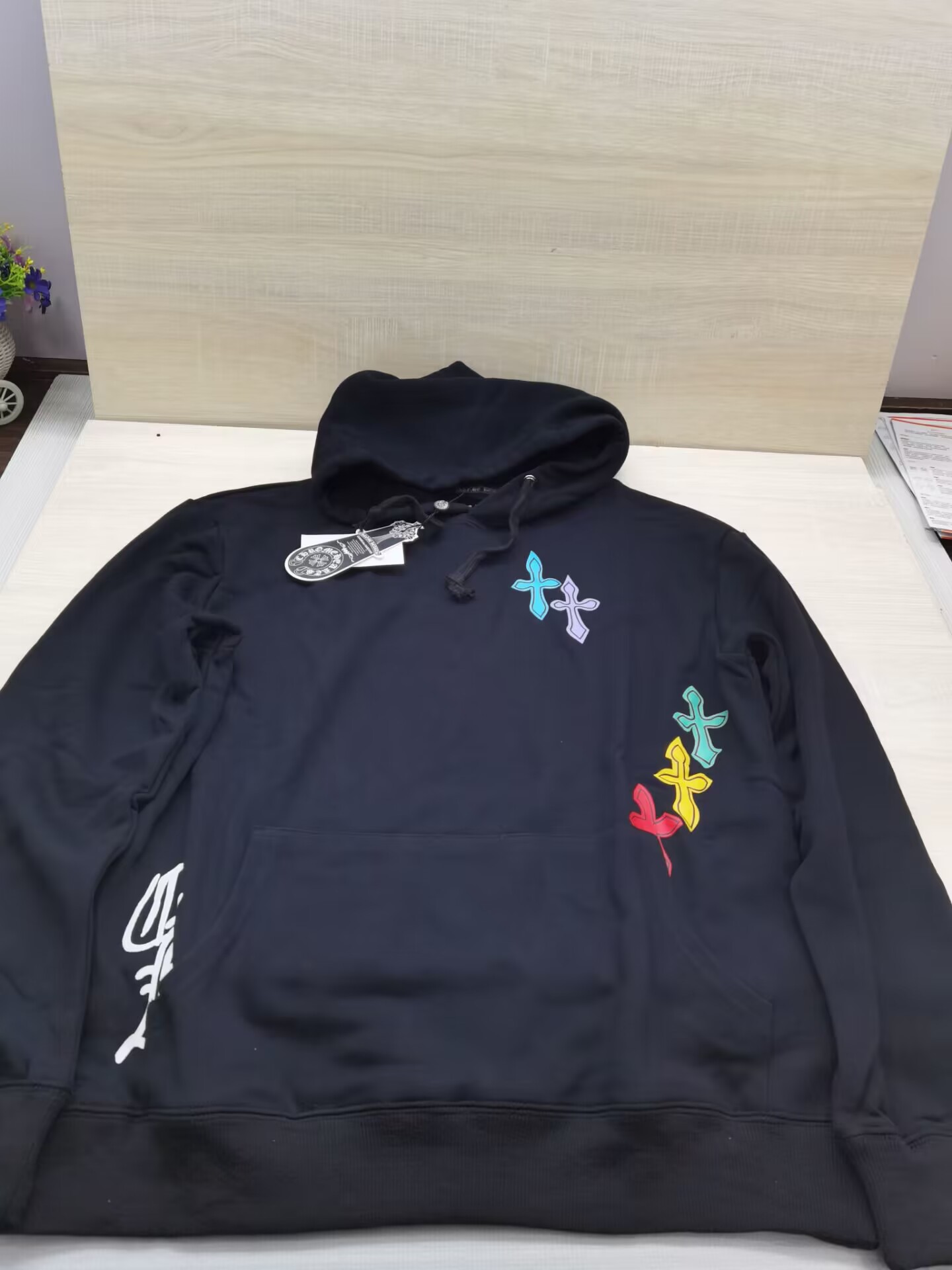 Chr0me Heart Hoodie 2301006