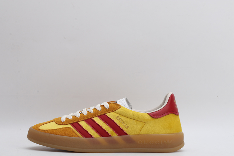 Adidas x Gucci Gazelle SneakerYellow
