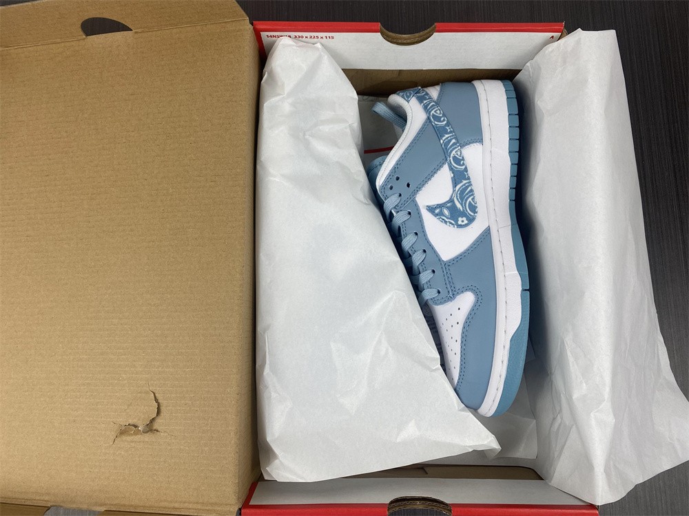 Nike Dunk Low Blue Paisley DH4401-101