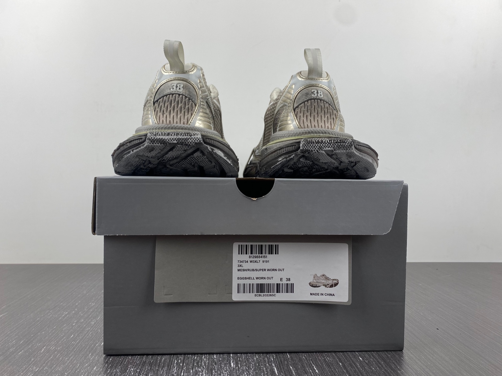 Balenciaga 3XL Sneaker