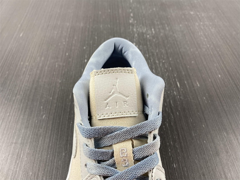 Air Jordan 1 Low Canvas DQ4151-500