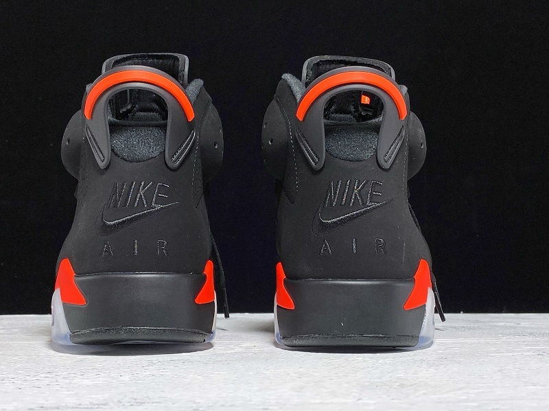 Air Jordan 6 Retro Black Infrared 384664-060