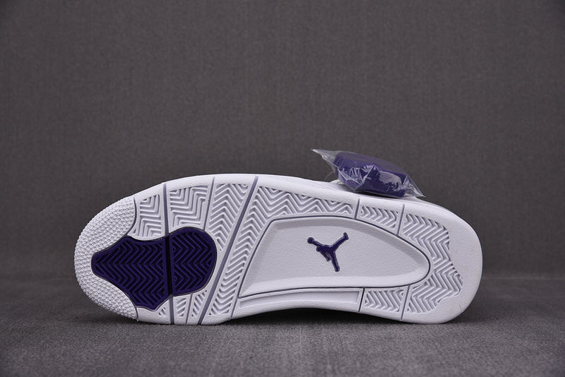 AIR JORDAN 4 “PURPLE METALLIC” CT8527-115