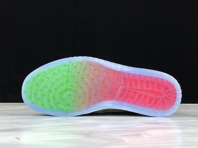 Air Jordan 1 Zoom Rage Green CK6637-002