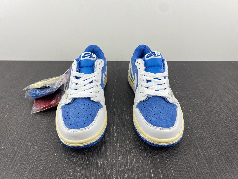 TRAVIS SCOTT FRAGMENT AIR JORDAN 1 LOW