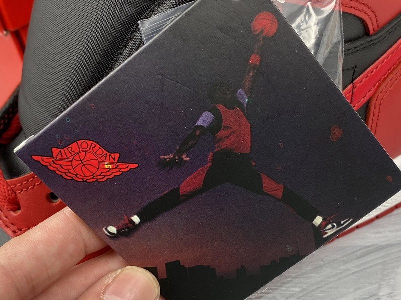 Air Jordan 1 Hi 85 Varsity Red Summit White Black BQ4422-600