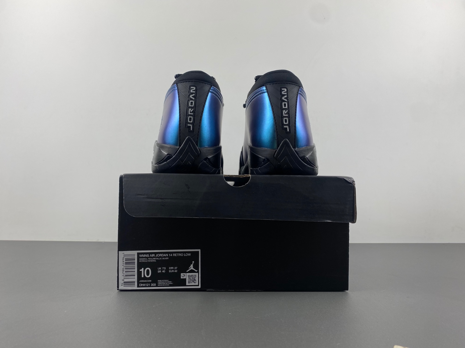 Air Jordan 14 Low Love Letter DH4121-300