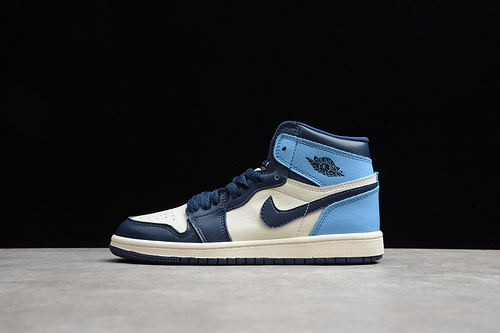 Air Jordan 1 Retro High OG 'Obsidian' KID-555088-140