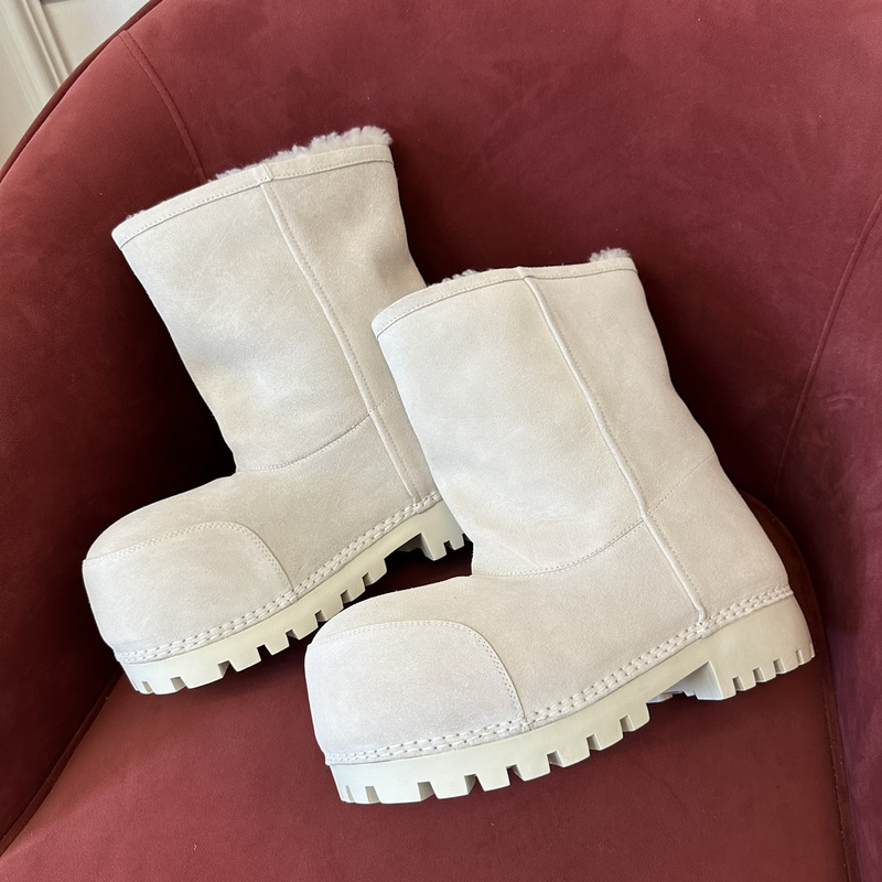 Balenciaga Winter Boots (Middle-Top)