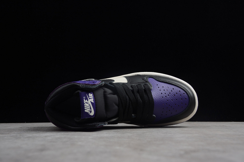 AIR Jordan 1 Retro High Court Purple KID-555088-501