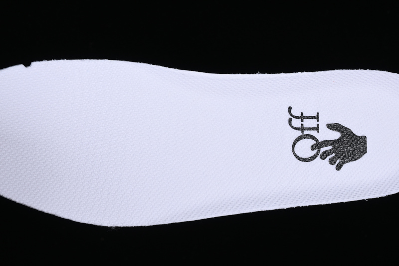 OFF-WHITE Out Of Office leather sneakers