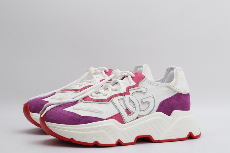 Mixed-material Daymaster sneakers