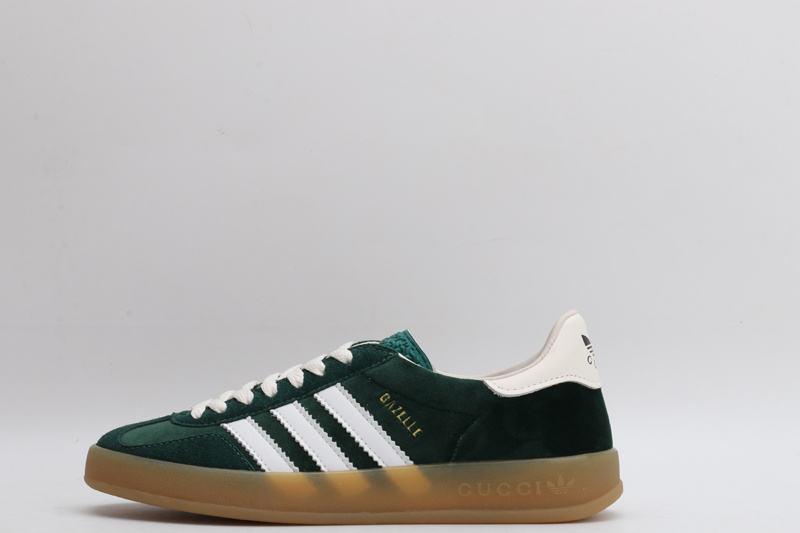 Adidas x Gucci Gazelle SneakerGreen