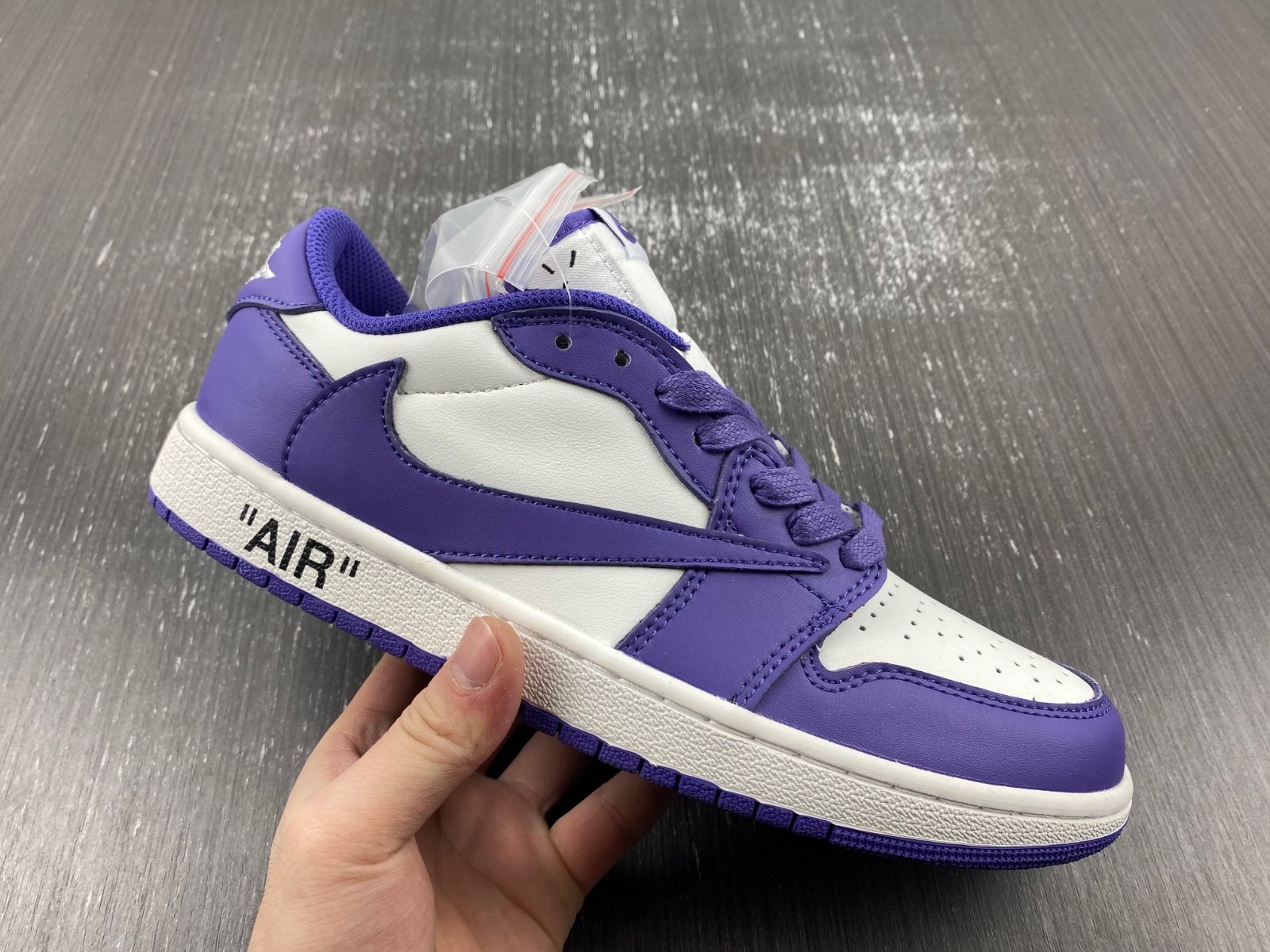 OFF-WHITE x Travis Scott x Air Jordan 1 custom