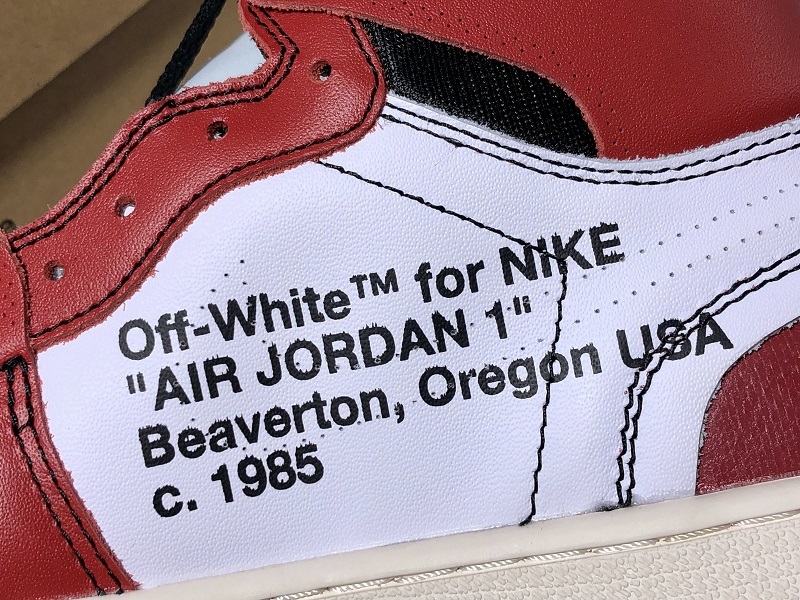 Off White x Air Jordan 1 Retro High OG 