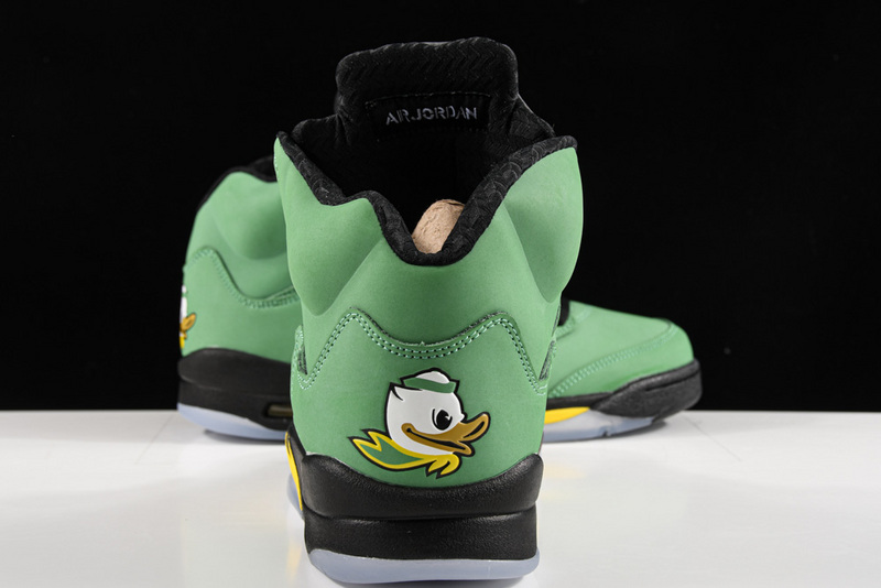 Air Jordan 5 Oregon Ducks Elevate 2020 454803-535