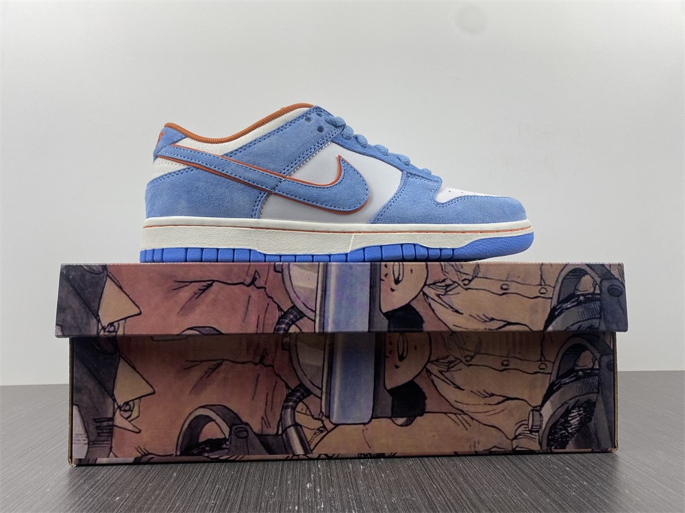 Katsuhiro Otomo x Nike Dunk Low "Steam Boy"