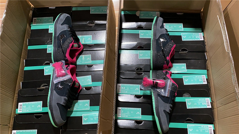 Premier x Nike SB Dunk Low Premium “Northern Lights” 724183-063