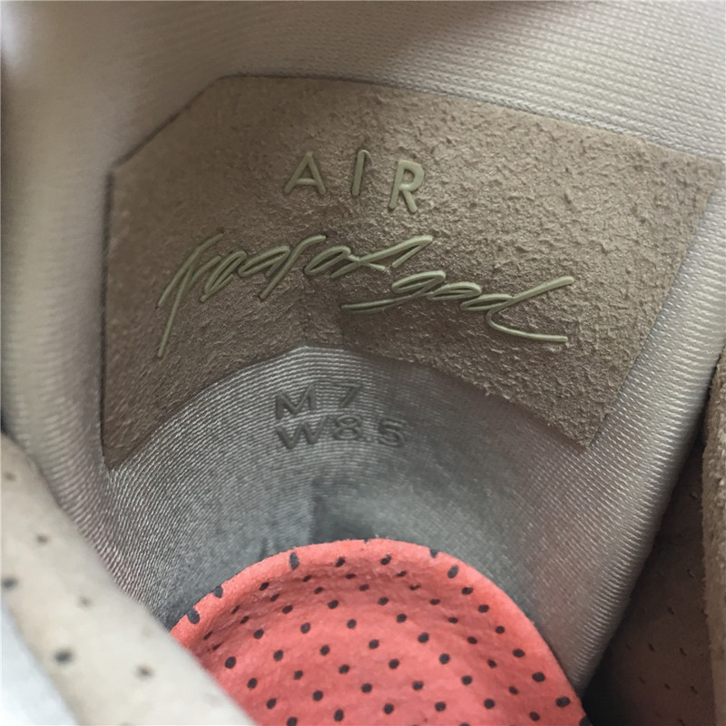 Nike Air Fear of God 1 Oatmeal  AR4237-900