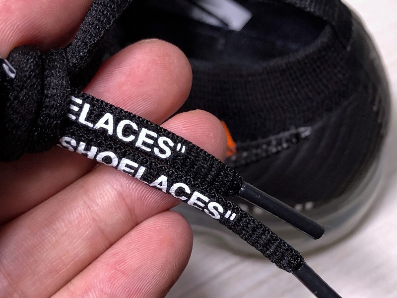 OW x Nike Air VaporMax Black AA3831-002