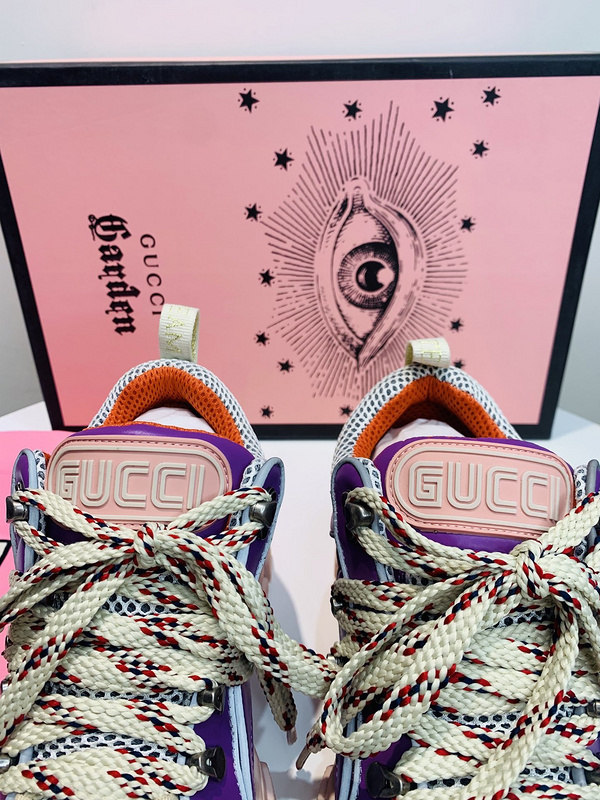 Gucc1 Journey Flashtrek Jewel Crystal Low Boot