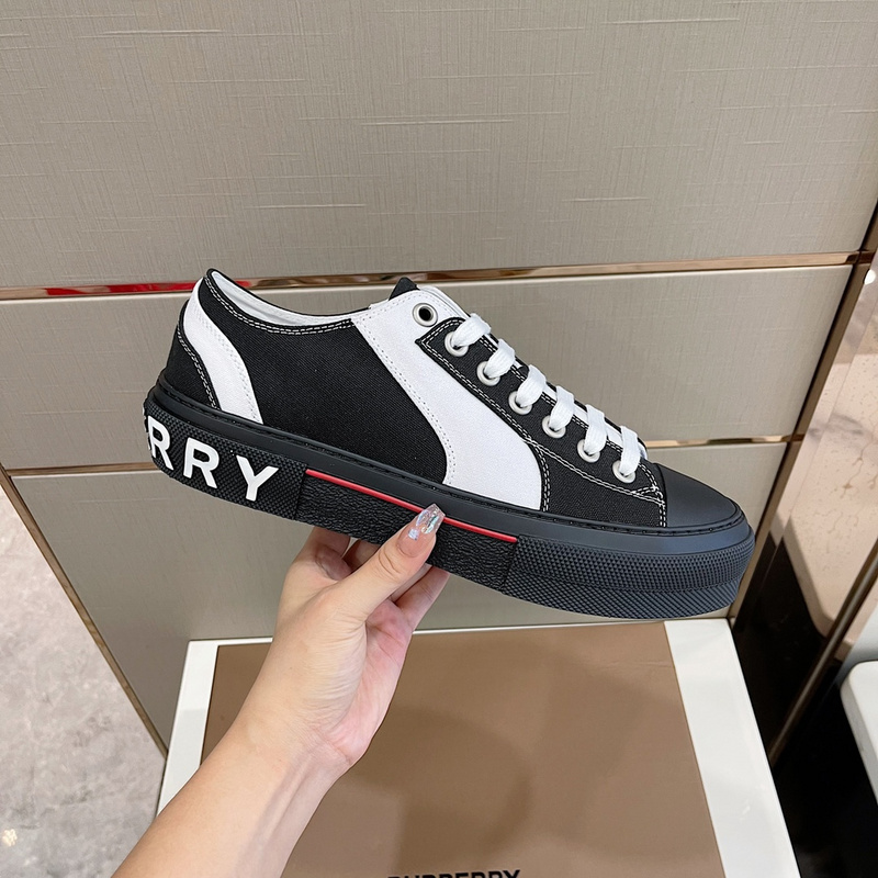 Burberry Vintage Check Cotton Sneakers