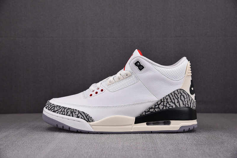 Air Jordan 3 "White Cement" Re-Imagined DN3707-100