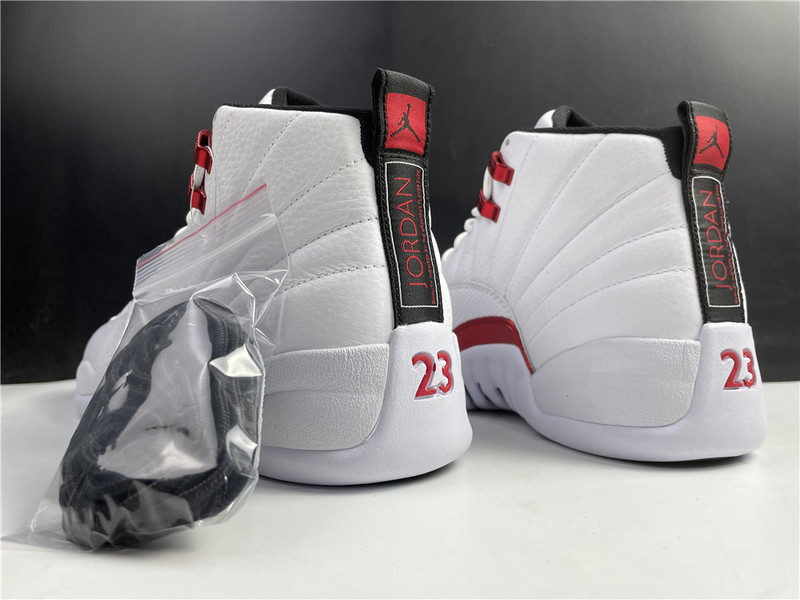 Air Jordan 12 Twist White Red CT8013-106
