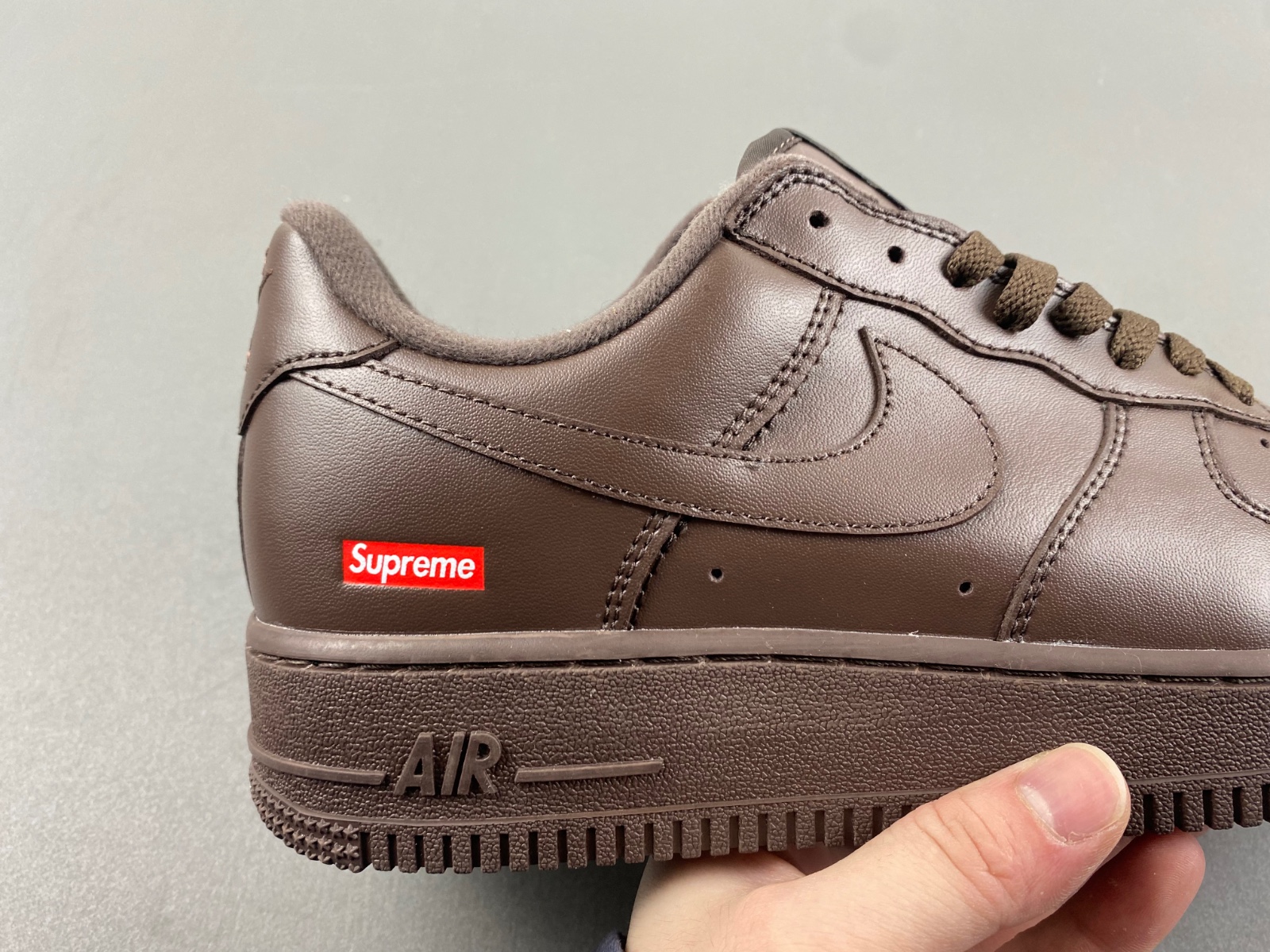 Supreme x Nike Air Force 1 Low “Baroque Brown”