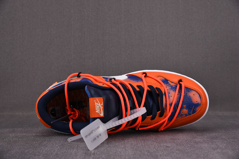 OW™ x Futura Nike Dunk Low