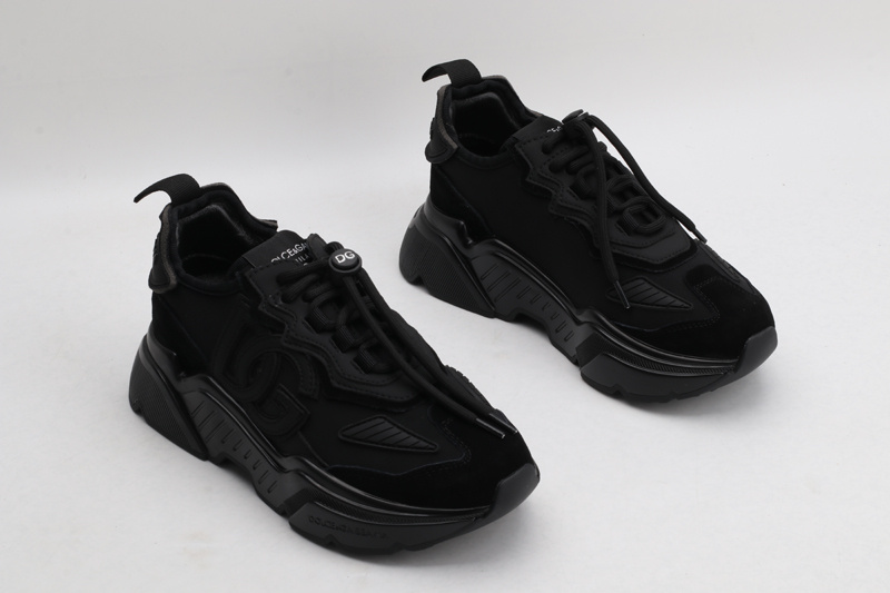 Mixed-material Daymaster sneakers